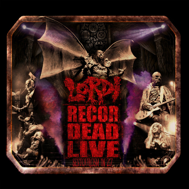 Recordead Live - Sextourcism In Z7 album cover
