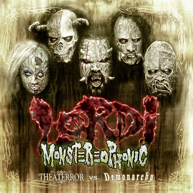 Monstereophonic (Theaterror vs. Demonarchy) album cover