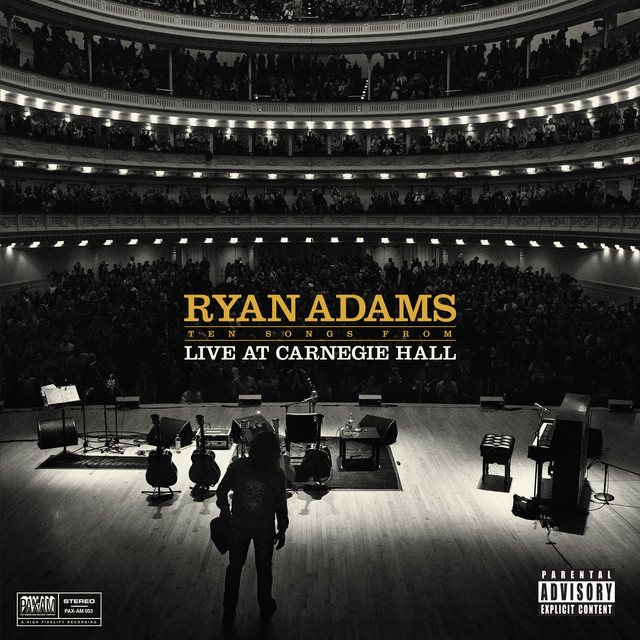 Ten Songs From Live At Carnegie Hall album cover