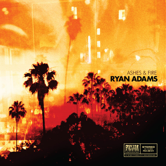 Ashes & Fire album cover