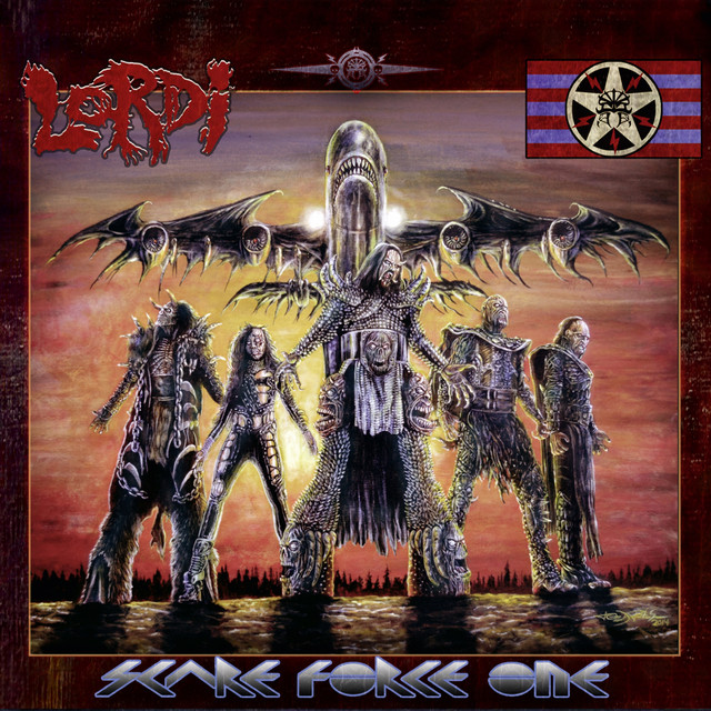 Scare Force One album cover