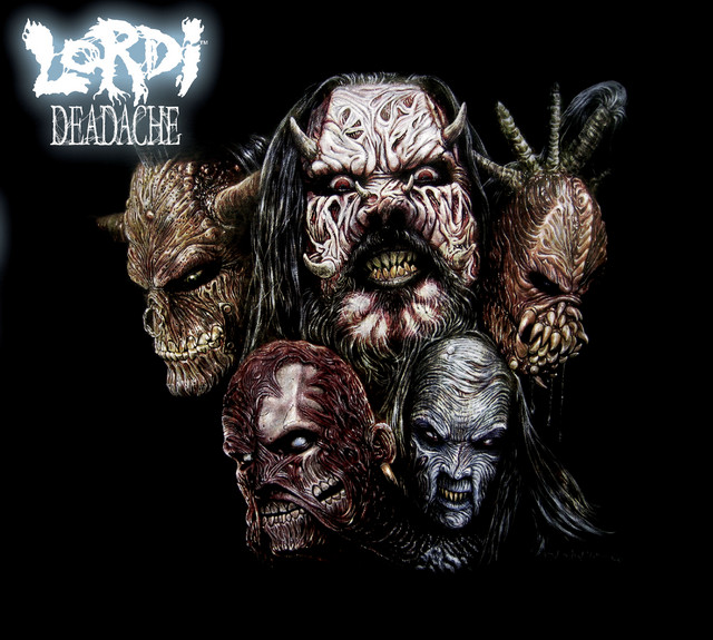 Deadache album cover