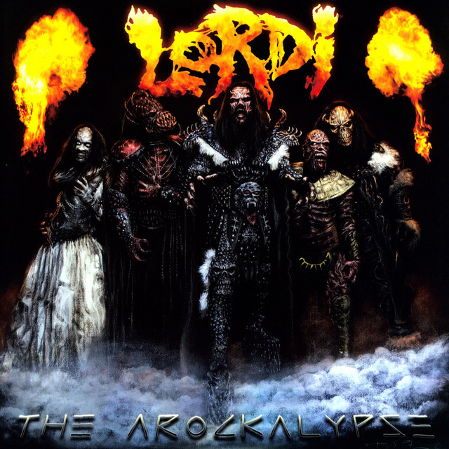 The Arockalypse album cover