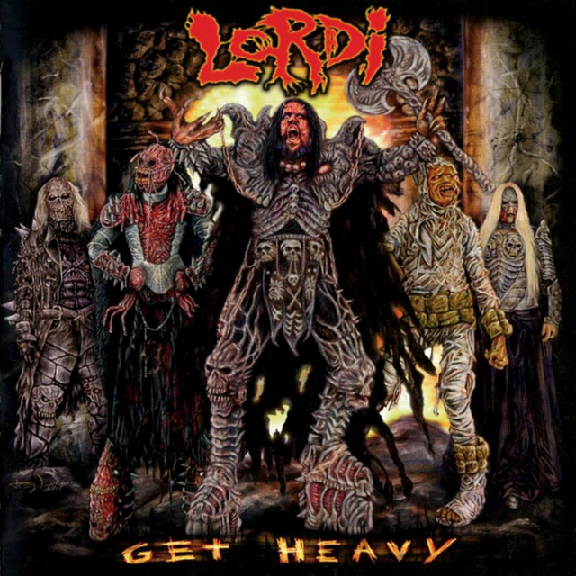 Get Heavy (Bonus Track Version) album cover