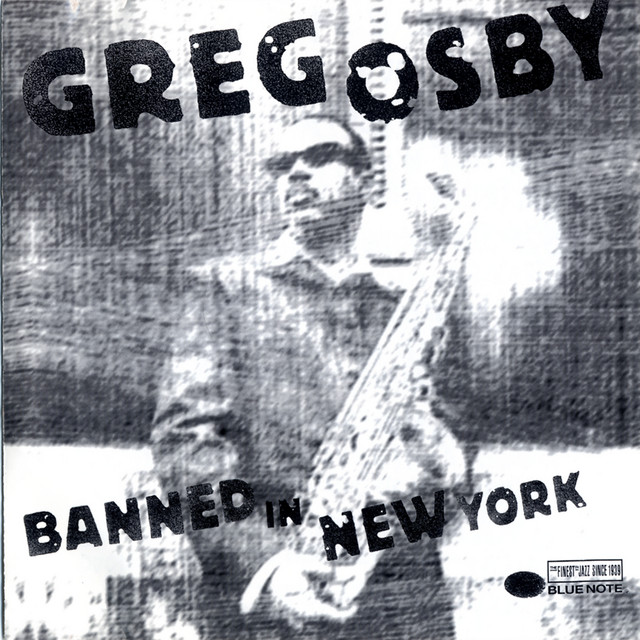 Banned In New York album cover