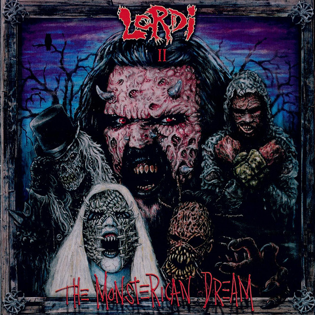 Monsterican Dream album cover