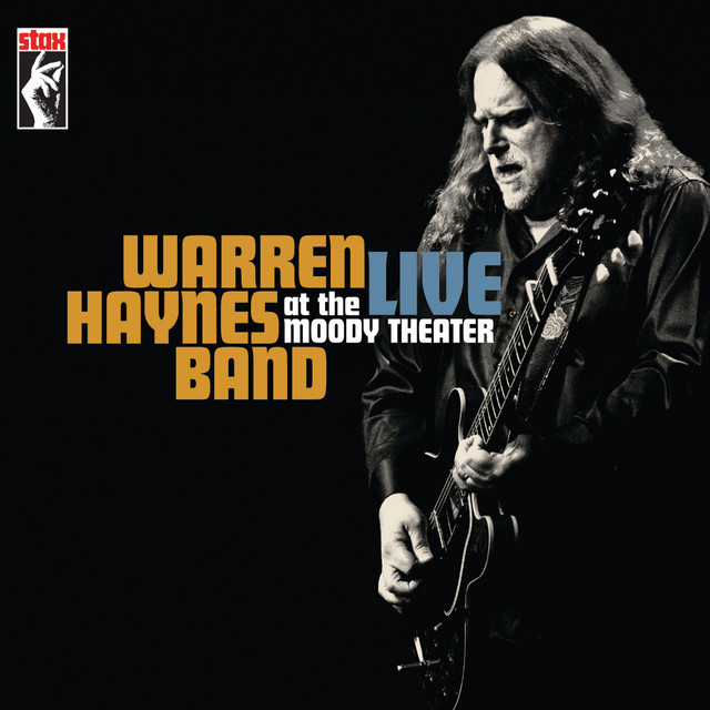 Live At The Moody Theater album cover
