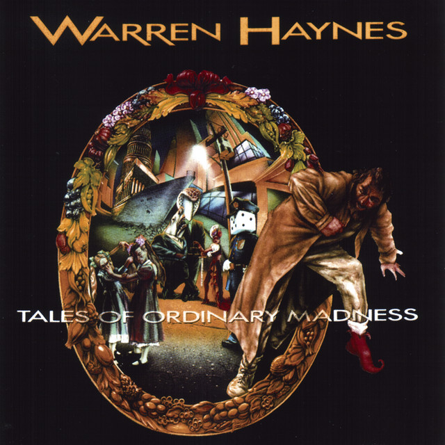 Tales Of Ordinary Madness album cover