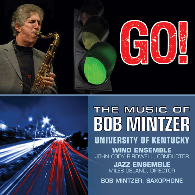 Go!: The Music of Bob Mintzer album cover