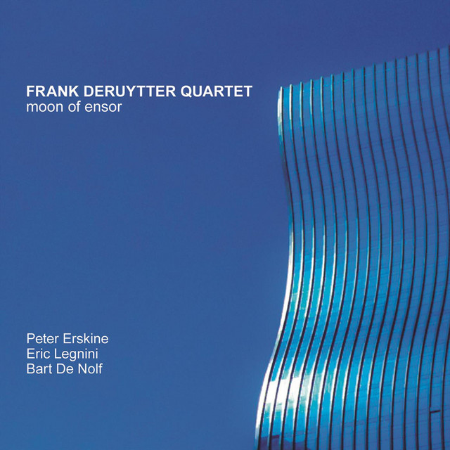 Frank Deruytter Quartet: Moon of Ensor album cover