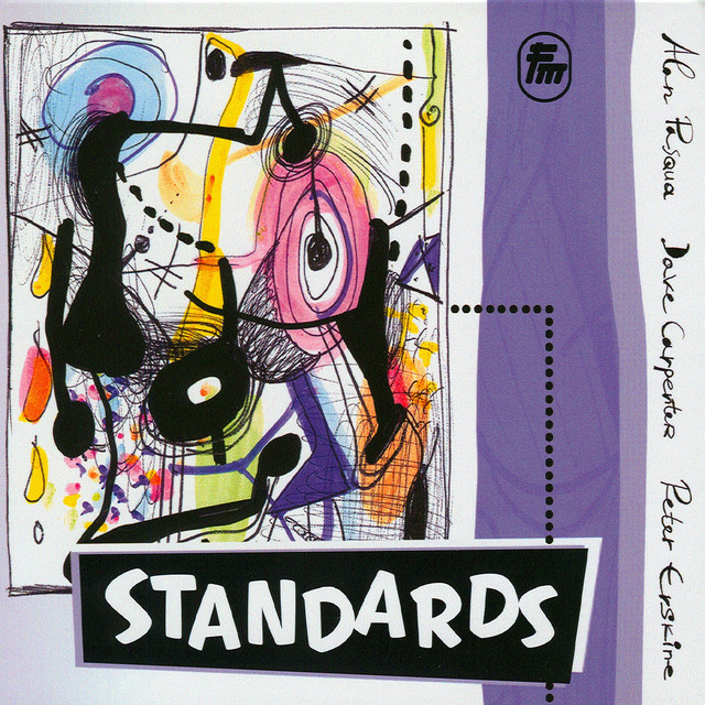 Standards album cover