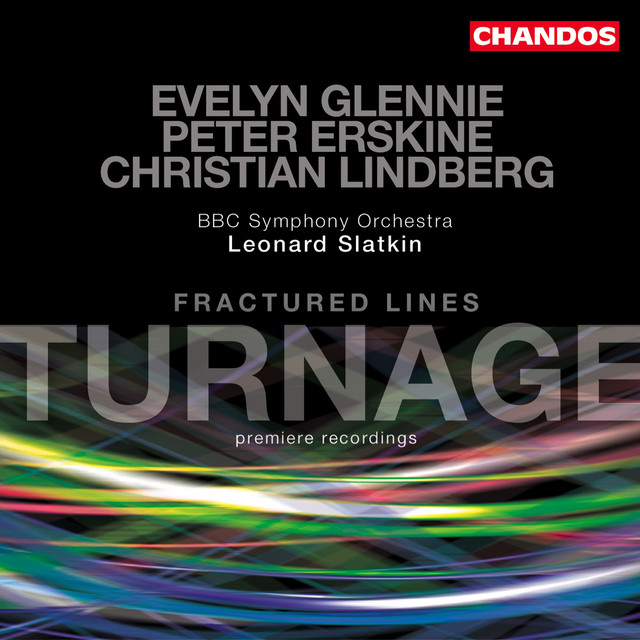 Turnage: Another Set-to, Silent Cities, Four-Horned Fandango & Fractured Lines album cover