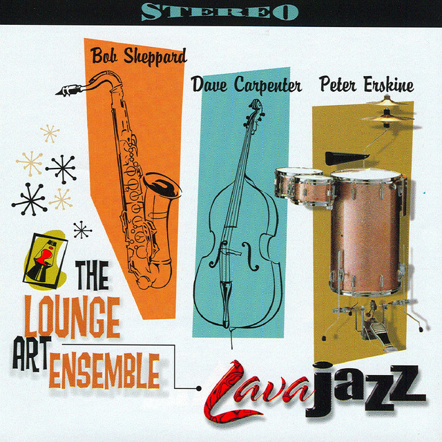 Lava Jazz album cover