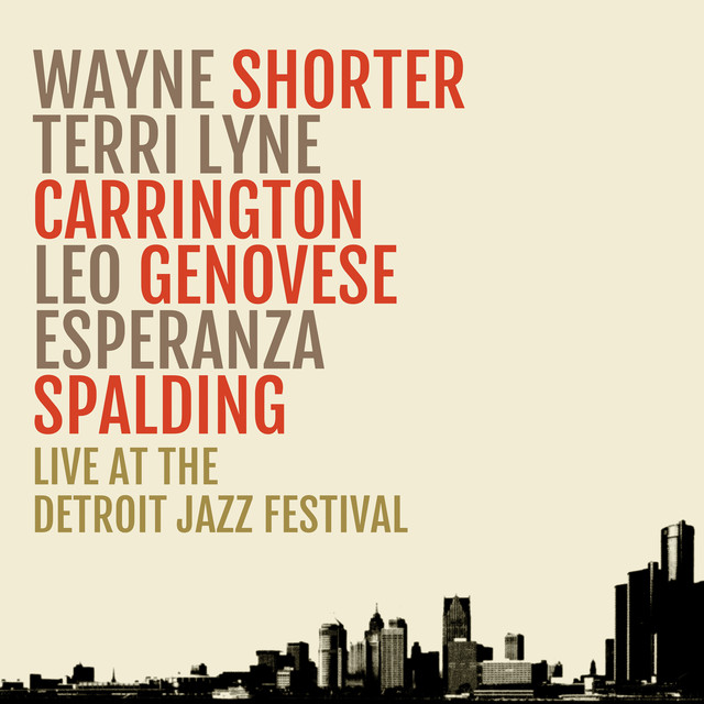 Live At The Detroit Jazz Festival album cover