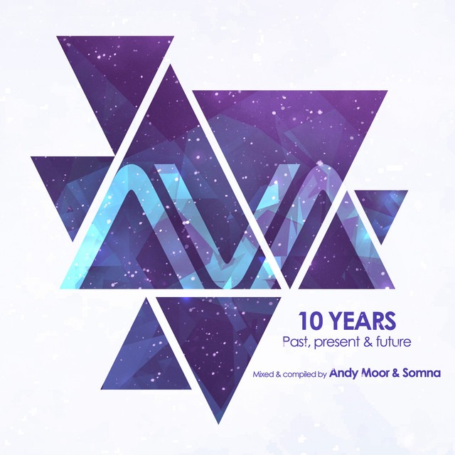 AVA 10 Years: Past, Present & Future album cover