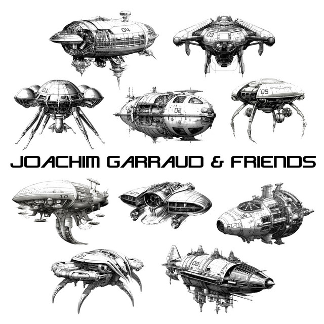 Joachim Garraud & Friends album cover