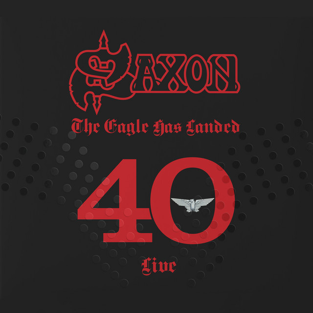 The Eagle Has Landed 40 (Live) album cover