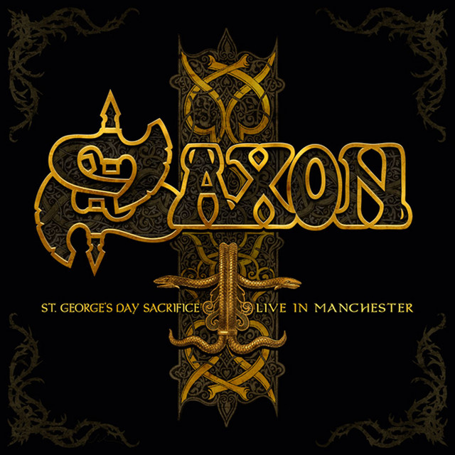 St. Georges Day - Live in Manchester album cover