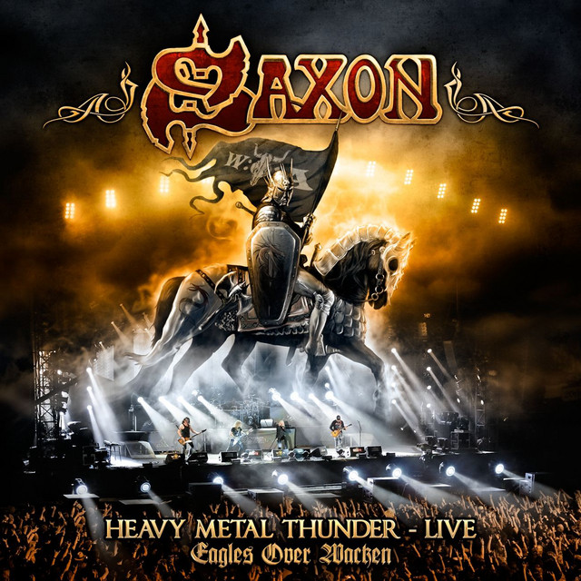 Heavy Metal Thunder - Live - Eagles Over Wacken (Glasgow Show) album cover