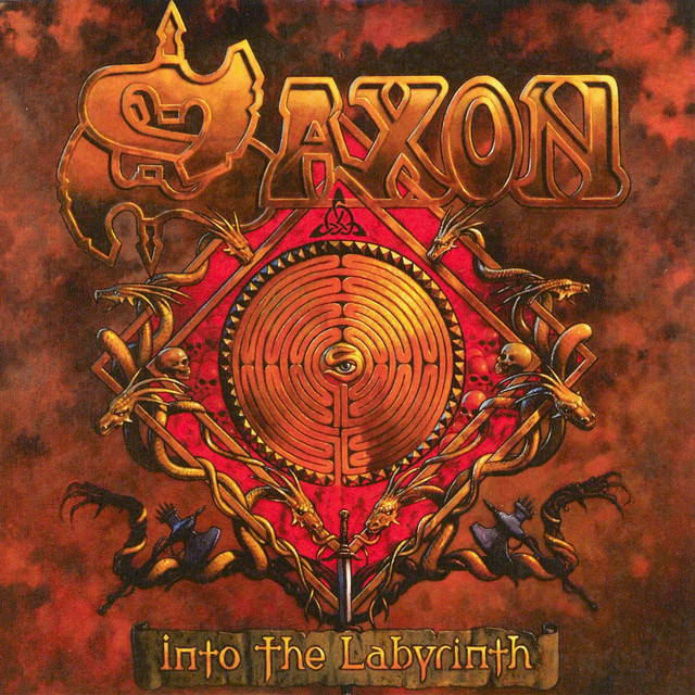 Into the Labyrinth album cover