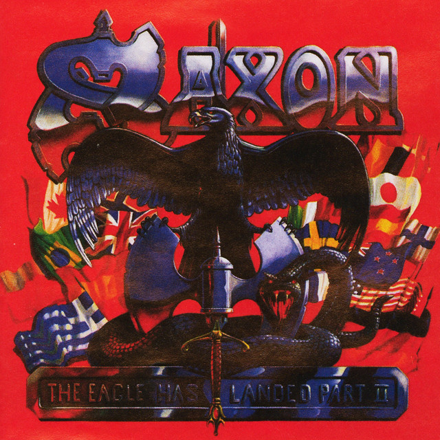 The Eagle Has Landed, Pt. 2 (Live in Germany, December 1995) album cover