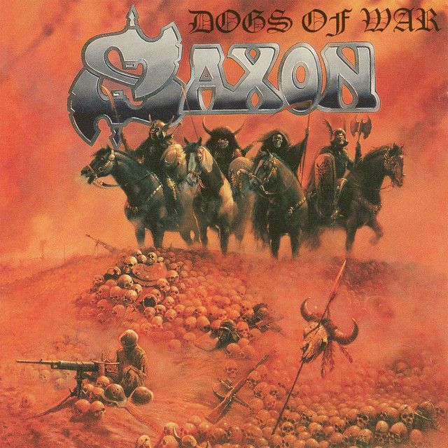 Dogs of War album cover
