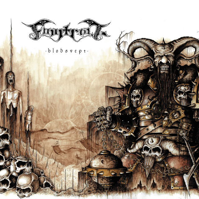 Blodsvept album cover