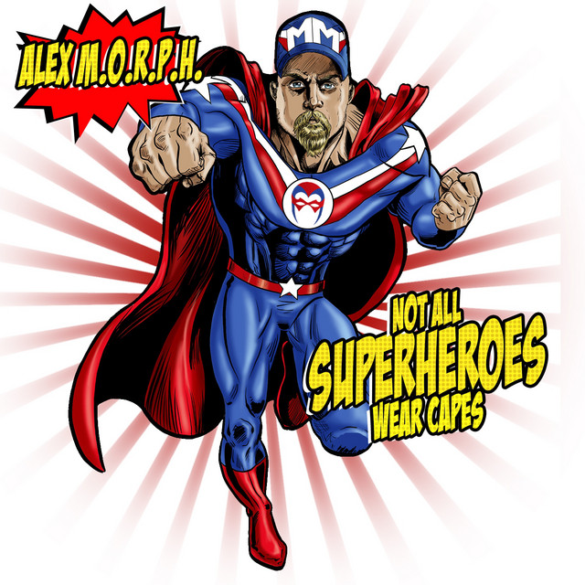 Not All Superheroes Wear Capes album cover