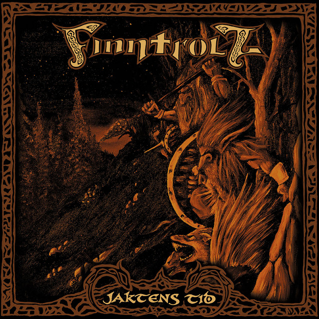 Jaktens Tid album cover