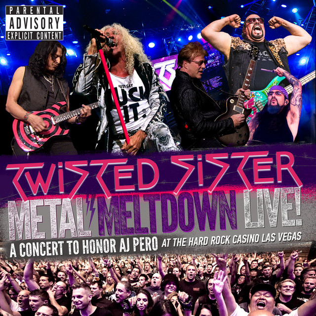 Metal Meltdown (Live) album cover