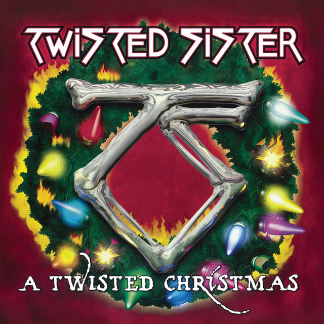 A Twisted Christmas album cover