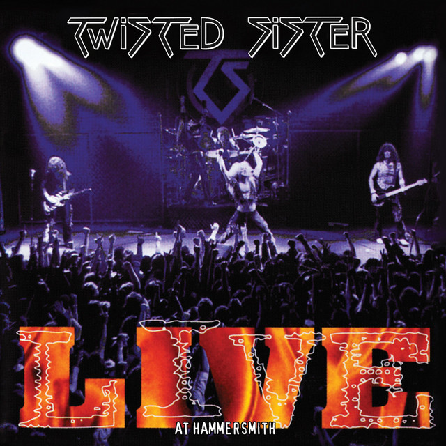 Live at Hammersmith album cover