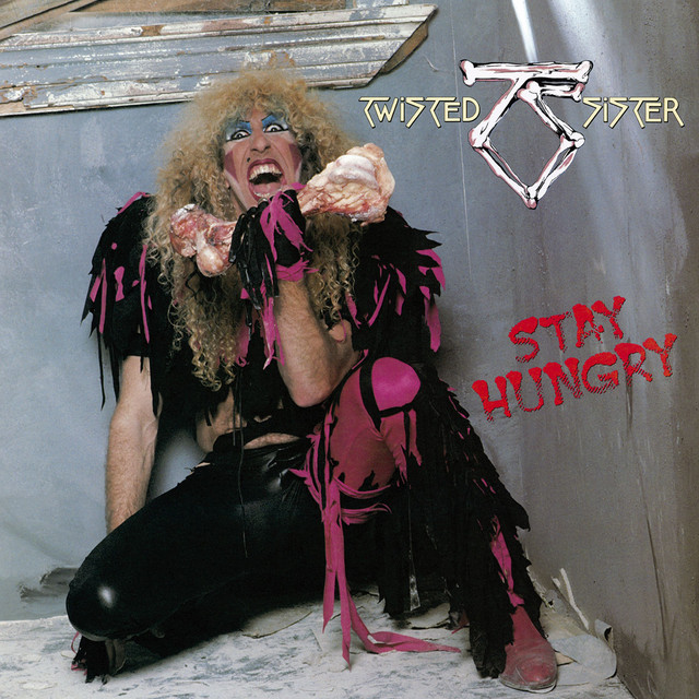 Stay Hungry album cover