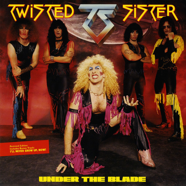 Under the Blade (1985 Remix) album cover