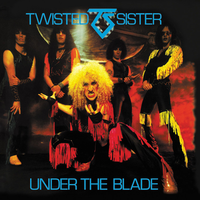 Under the Blade album cover