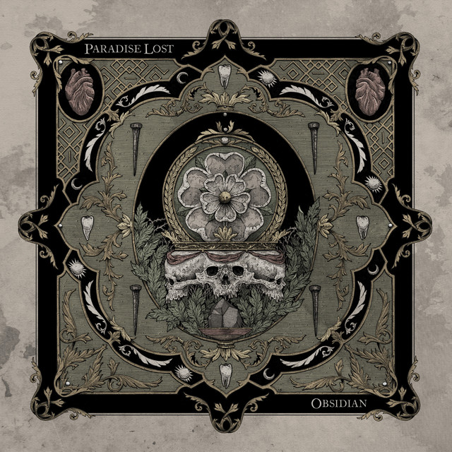 Obsidian album cover