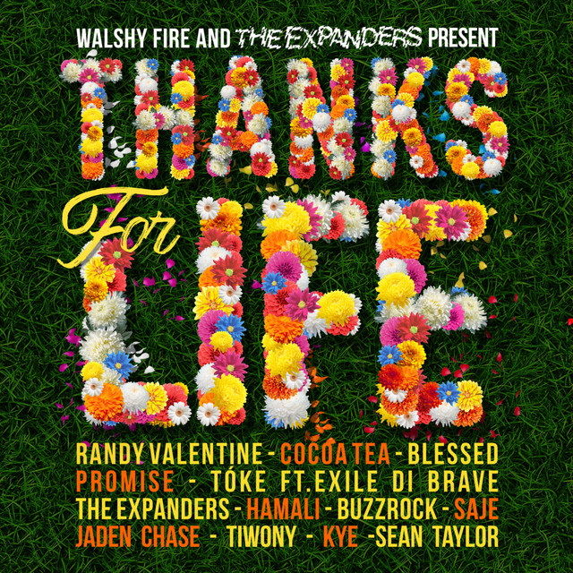 Walshy Fire & The Expanders Present Thanks For Life album cover