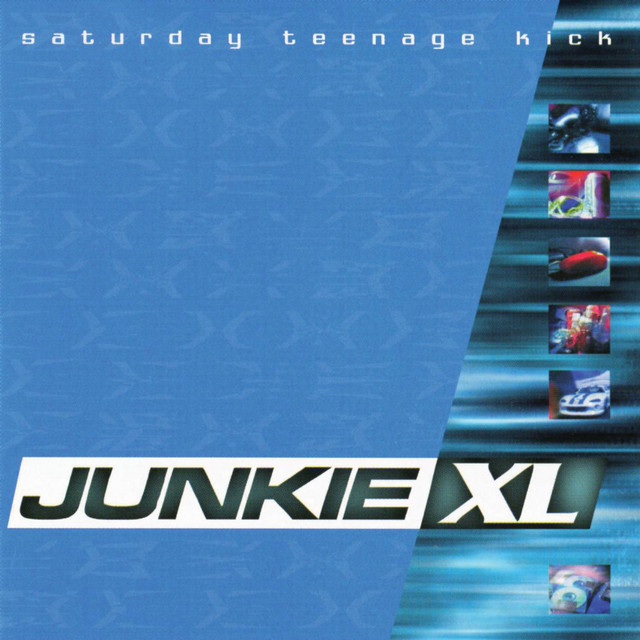 Saturday Teenage Kick album cover