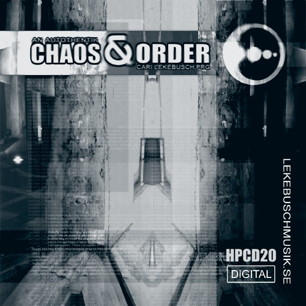 Chaos & Order album cover
