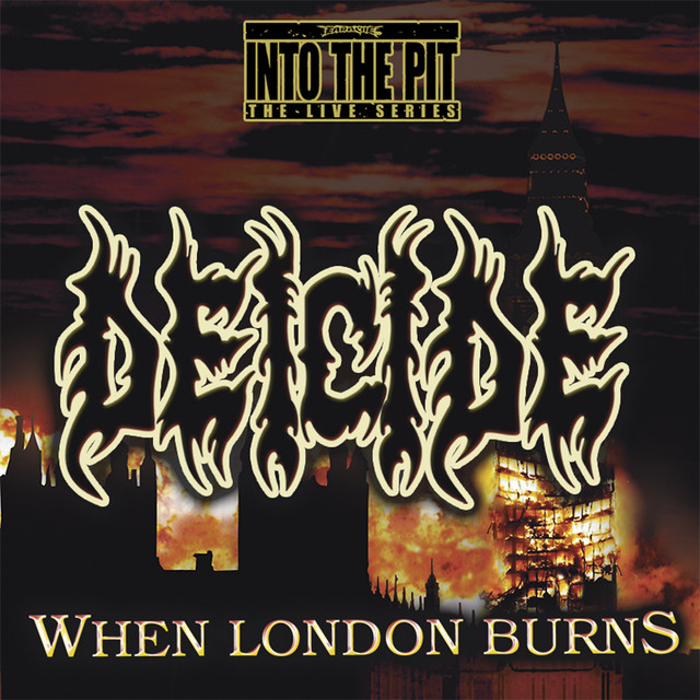 When London Burns album cover