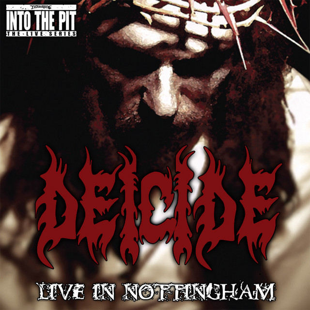Live in Nottingham album cover