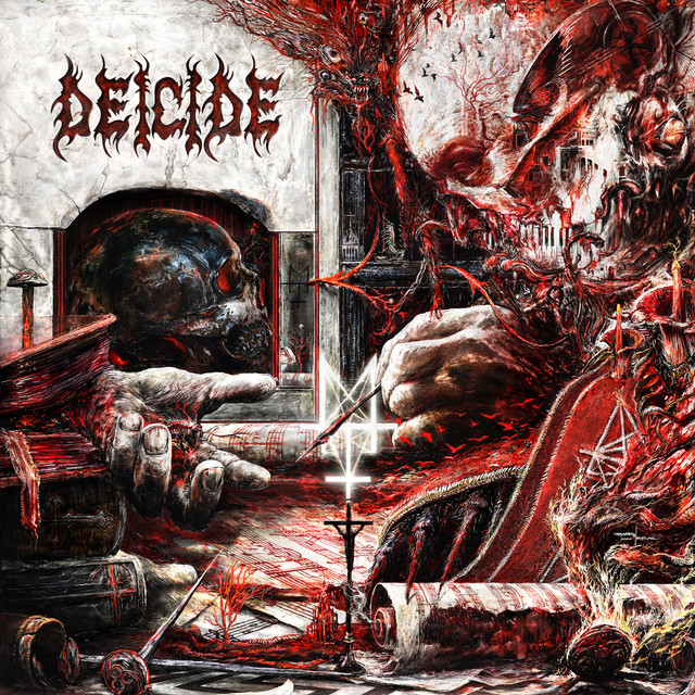 Overtures Of Blasphemy album cover