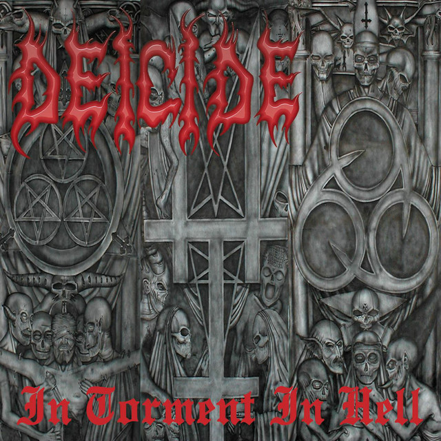 In Torment In Hell album cover