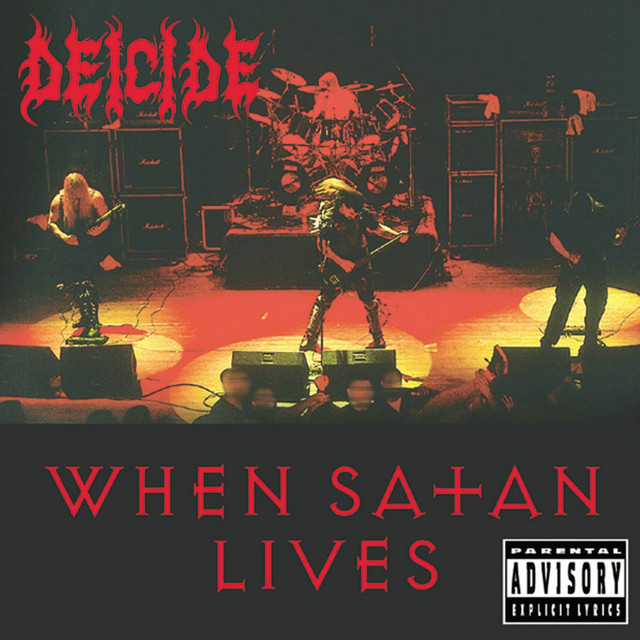 When Satan Lives album cover