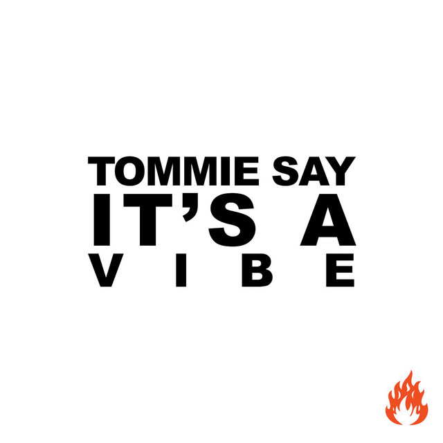 Tommie Say It's A Vibe album cover