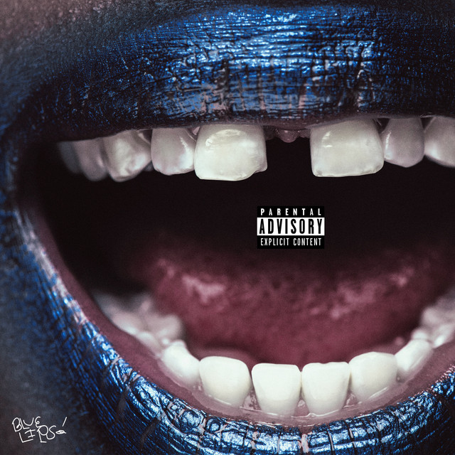 BLUE LIPS album cover