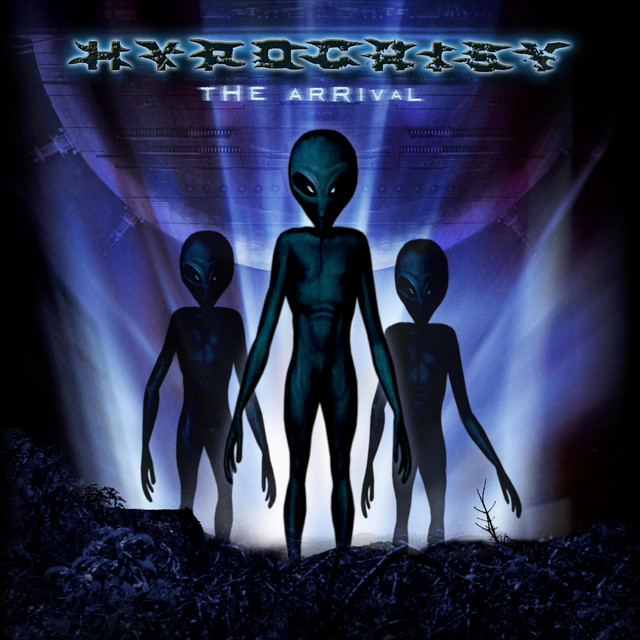 The Arrival album cover