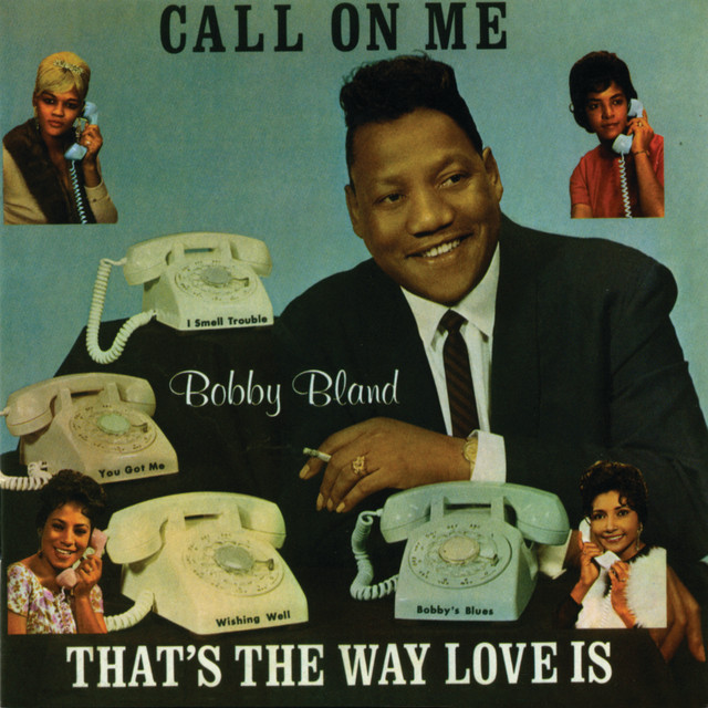 Call On Me / That's The Way Love Is album cover