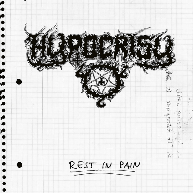 Rest In Pain (The Demos 1991-1992) album cover