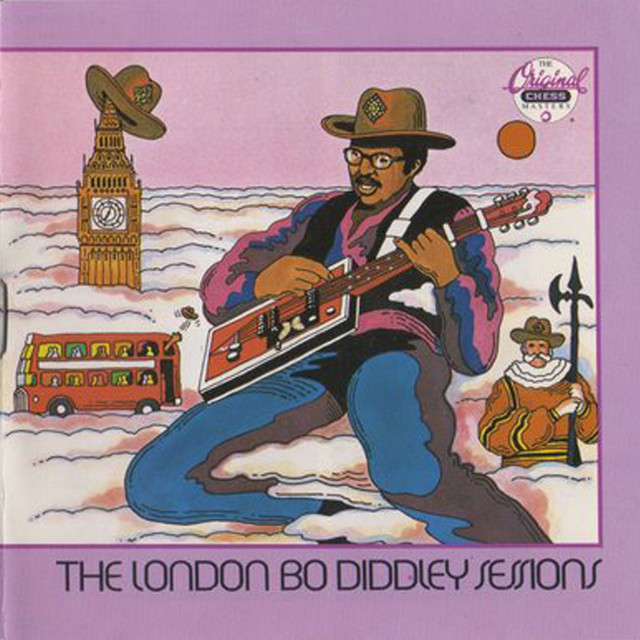 The London Bo Diddley Sessions album cover